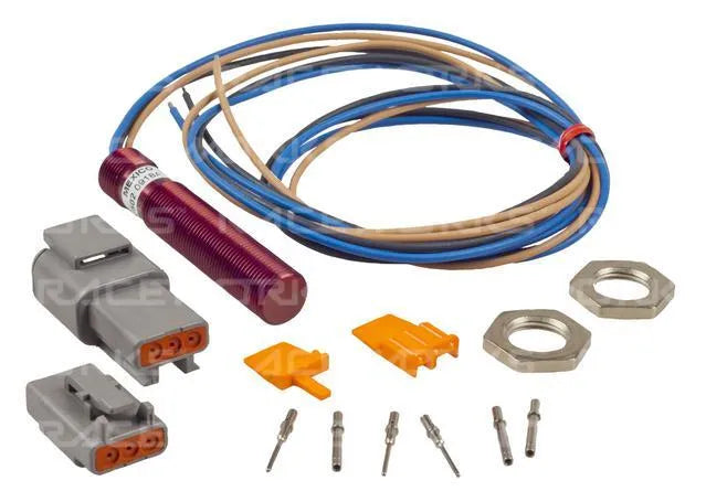 Raceworks HAL-501 Zf Cherry Hall Sensor Red Includes Plug