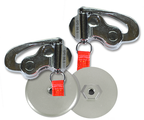 Hans AK11422 Quick Click Anchor - w/ Nutwashers SA2010 Or