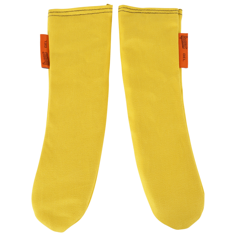 Hans K9008 Shoulder Padding Kit Yellow- Foam
