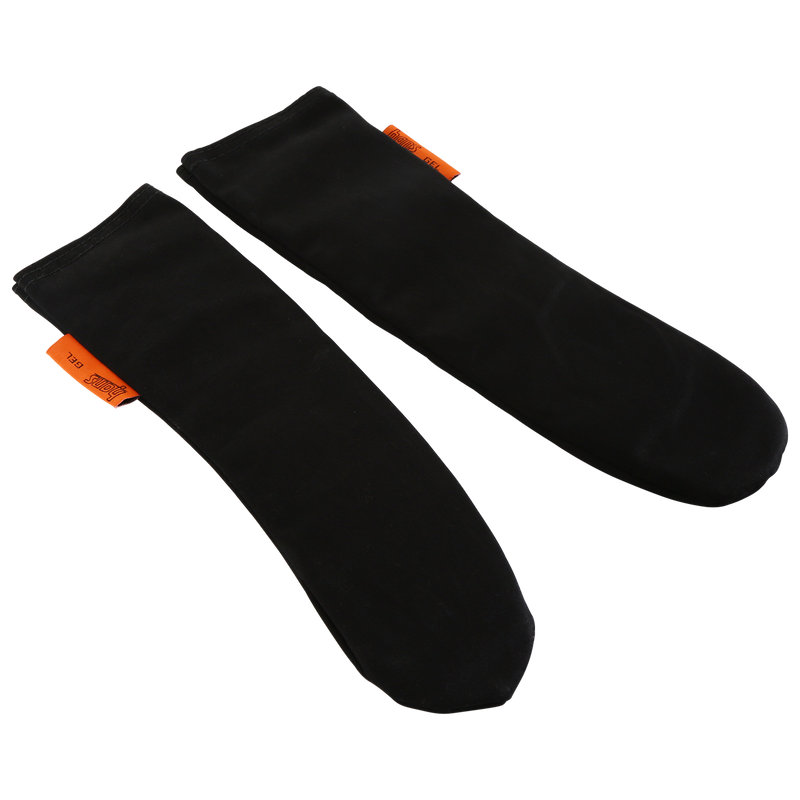 Hans K9010 Shoulder Padding Kit Black- Gel