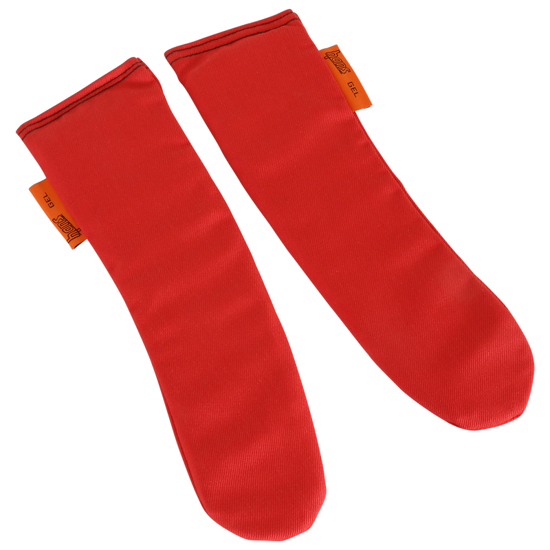 Hans K9025 Shoulder Padding Kit Red- Gel
