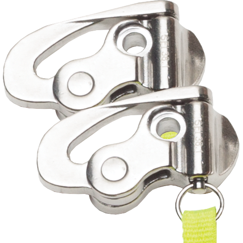 Hans Qchak Simpson Racing Quick Click system Quick Click