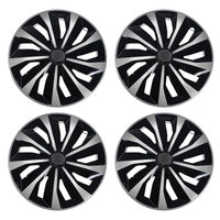 Fit For Toyota Corolla 4Pcs 15" Wheel Rim Covers Snap-On Hub Caps