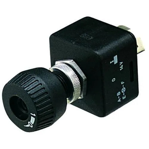 Hella 4022 Rotary Switch 12V 15A OFF-On Illuminated with