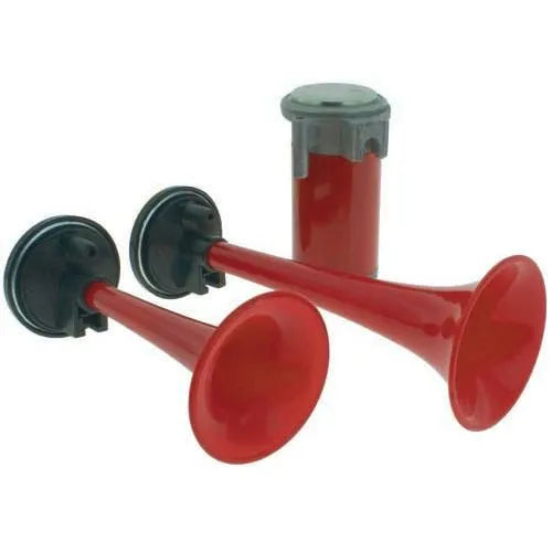 Hella 6027 Air Horn Kit 24V Dual Trumpets 118Db Mounting