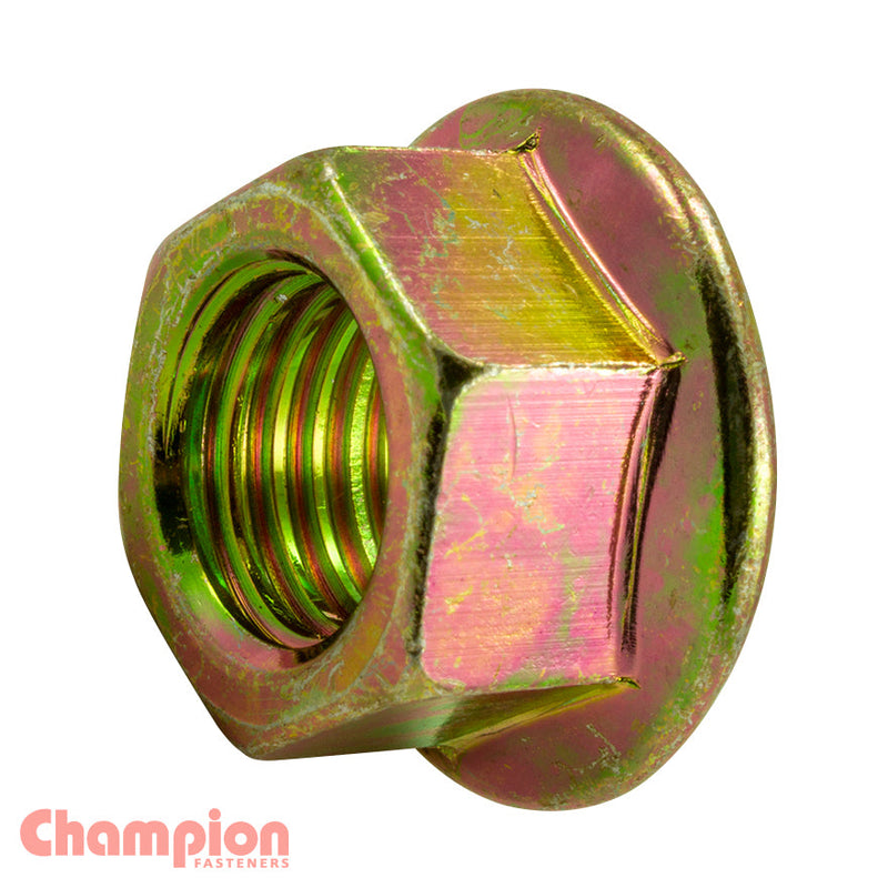 Champion Fasteners Hex Nut Flanged M6 X 1.00mm CBP47