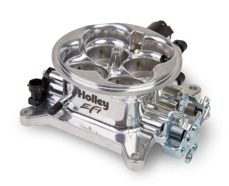 Holley EFI 112-588 Universal 4BBL 1000CFM Throttle Body