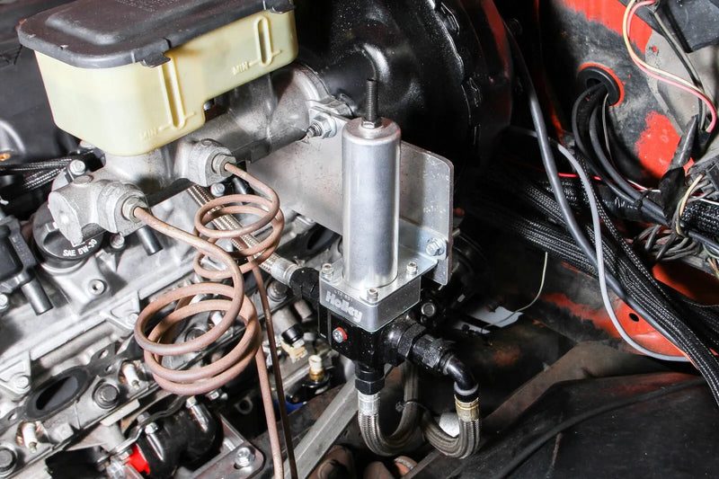 Holley EFI 12-851 2 Port VR Series Fuel Pressure