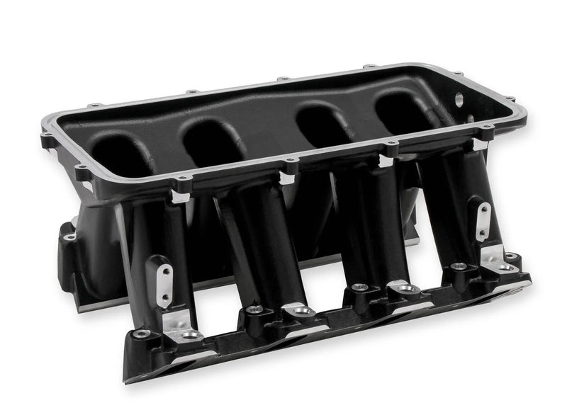 Holley EFI 300-227BK Hi-Ram Lower Manifold - GM