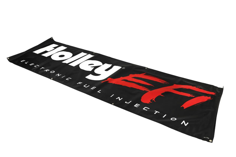 Holley EFI 36-398 Banner Size: 2.5' x 9