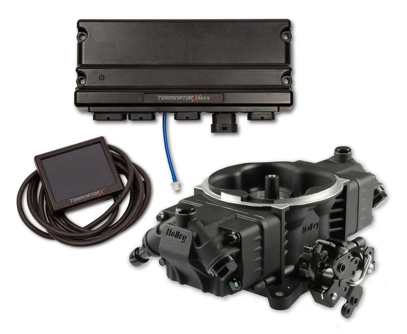 Holley EFI 550-1012 Terminator X Max Stealth 4150 - Black