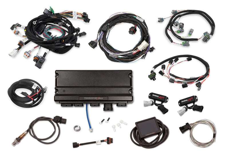 Holley EFI 550-1319 Terminator X Max - 4V Ford Mod Motor