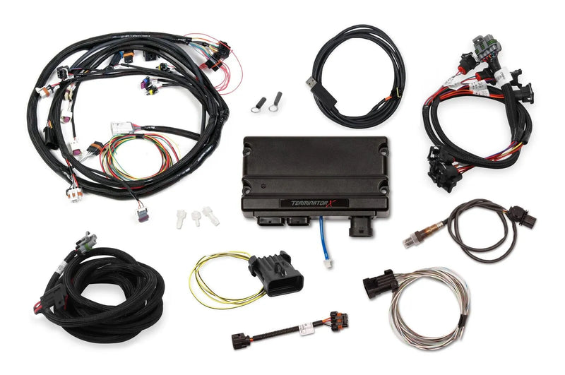 Holley EFI 550-718 Hilborn Terminator X Mpfi Universal