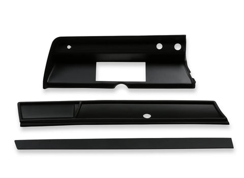 Holley EFI 553-424 Dash Bezels for 6.86" PRO Dashes 1966
