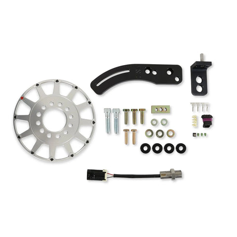 Holley EFI 556-170 8-Inch 12-1X Crank Trigger Kit, BBC,