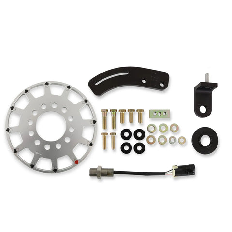 Holley EFI 556-171 7-Inch 12-1X Crank Trigger Kit, SBC,