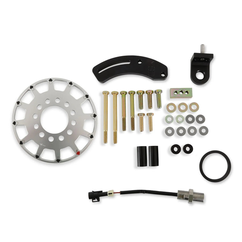 Holley EFI 556-172 6.56-Inch 12-1X Crank Trigger Kit,
