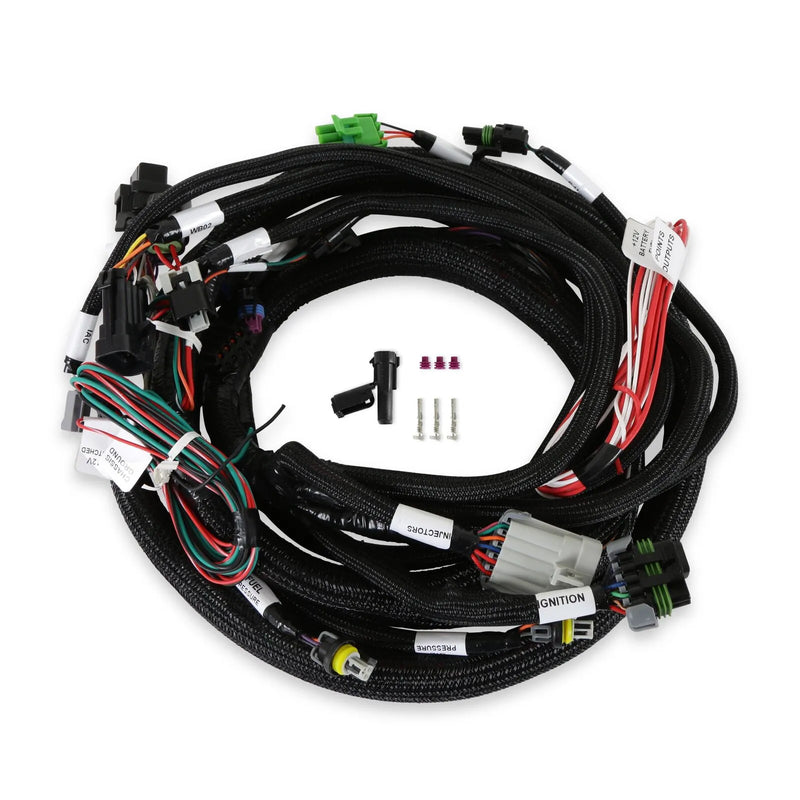 Holley EFI 558-128 5.0L Ford Engine Main Harness Plug and