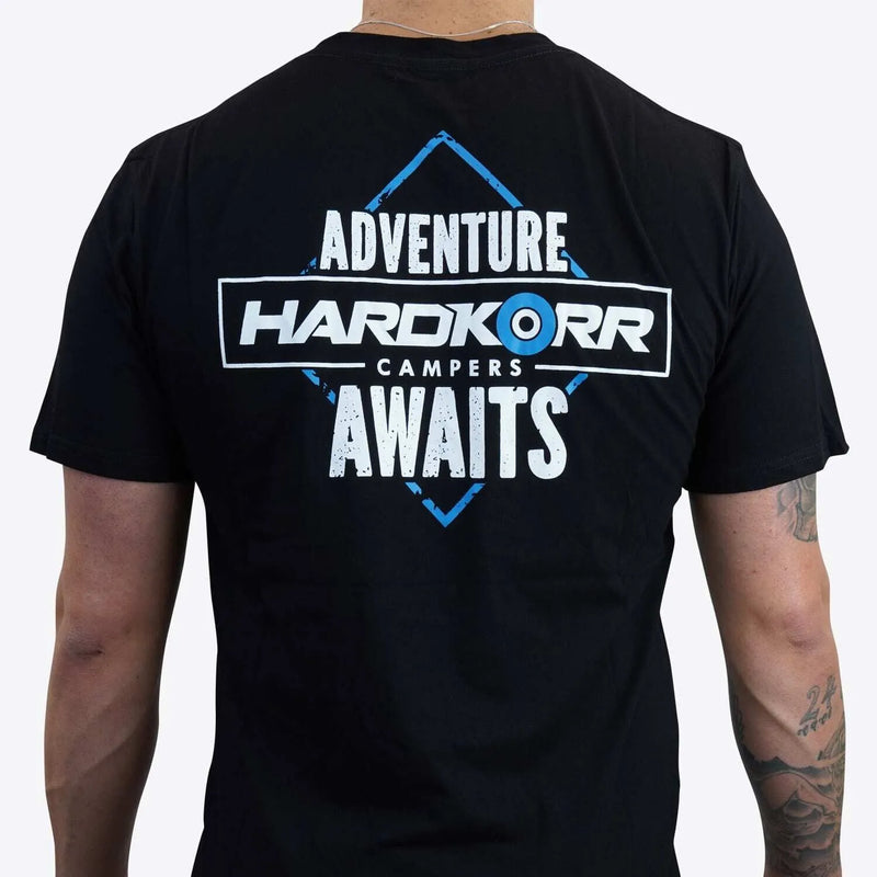 Hardkorr Hkmtshaa-XPX T-Shirt - Adventure Awaits