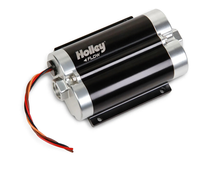 Holley 12-1200 130 GPH Dominator In-Line Billet Fuel Pump