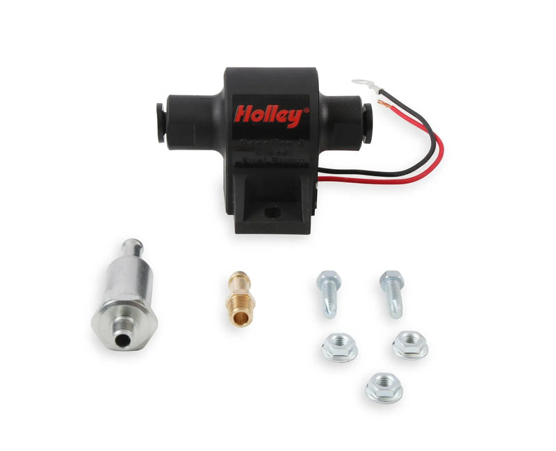 Holley 12-426 25 GPH Mighty Mite Electric Fuel Pump,