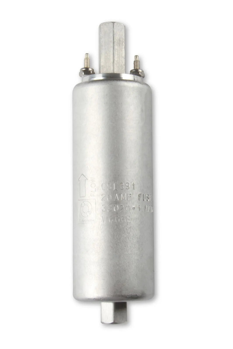 Holley 12-930 190 LPH Universal In-Line Fuel Pump Gerotor