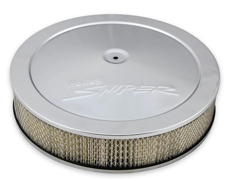 Holley 120-540 Sniper Air Cleaner Assembly, 14" x 4" -