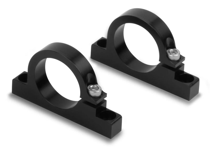 Holley 162-573 Black Mounting Bracket for HP Billet Fuel