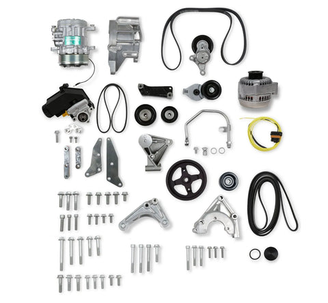 Holley 20-163 Low Mount LSA Accessory Drive Bracket Kit -