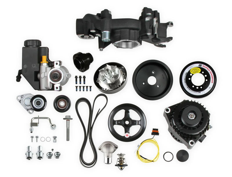 Holley 20-181BK Premium Mid-Mount Race Accessory