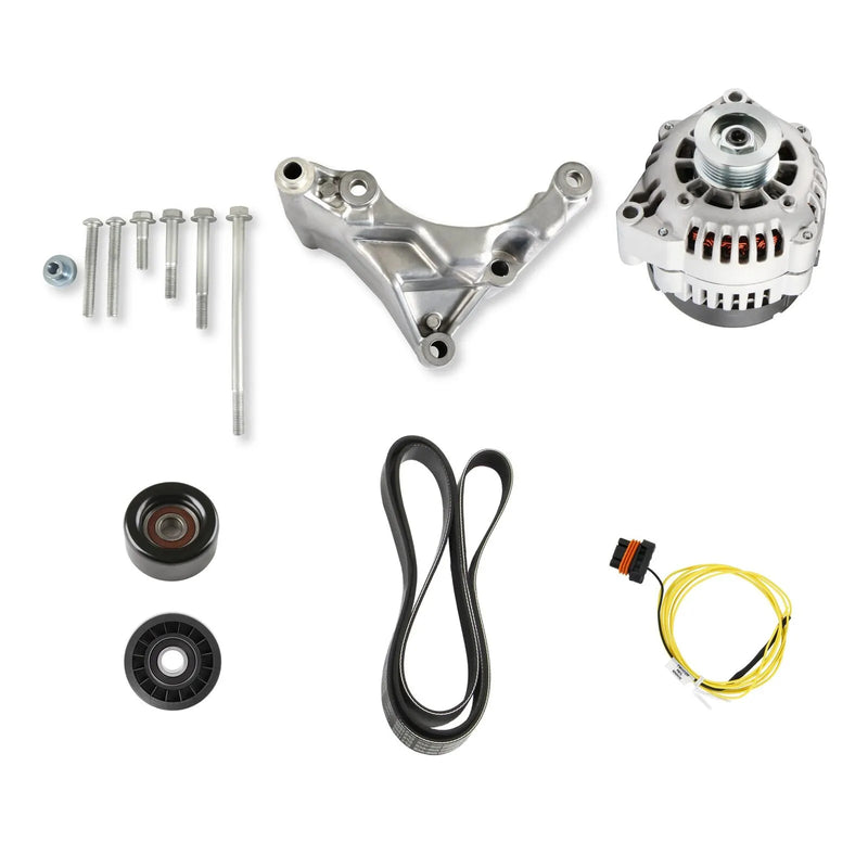 Holley 20-380 Ford 7.3L Godzilla Alternator and Bracket