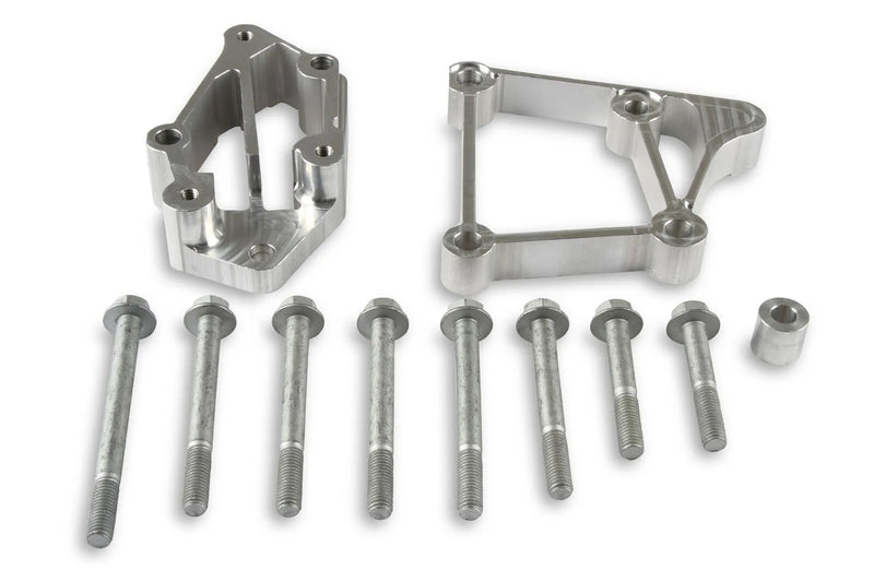 Holley 21-2 LS Accessory Drive Bracket - Installation Kit