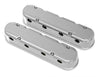 Holley 241-181 2-Piece Finned Valve Cover - Gen III/IV LS