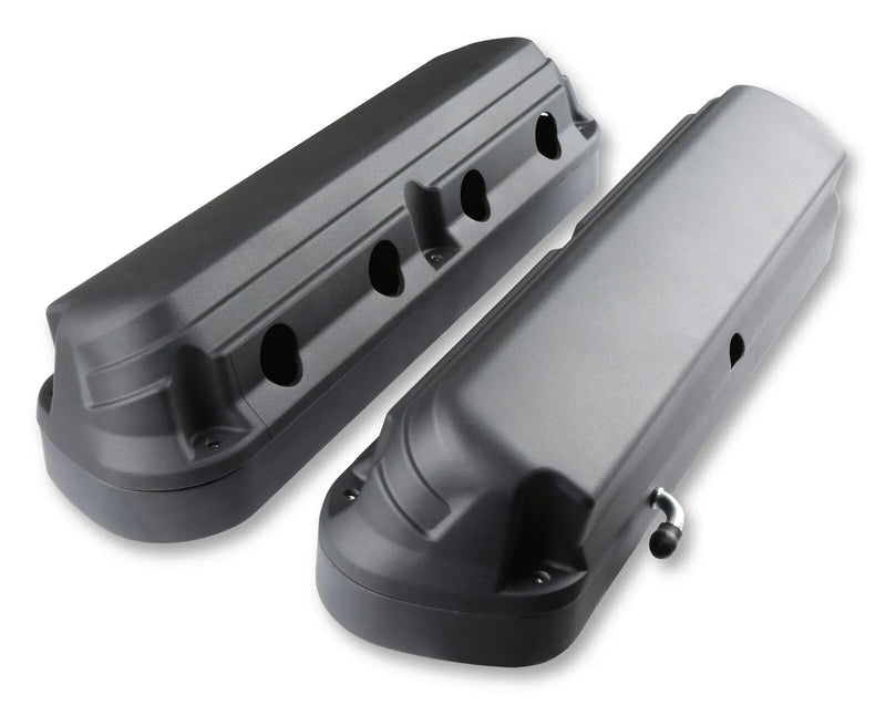 Holley 241-187 2-Piece Ford Style Valve Cover - Gen