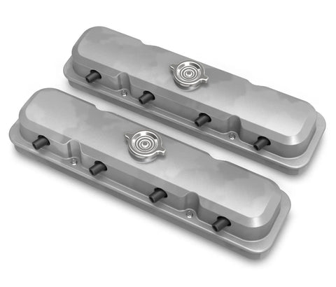 Holley 241-190 2-Piece Pontiac Style Valve Cover - Gen