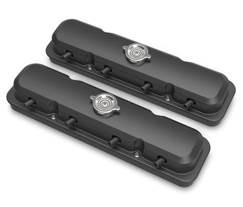 Holley 241-192 2-Piece Pontiac Style Valve Cover - Gen