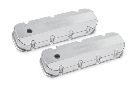 Holley 241-280 - BBC - Fabricated Aluminum - Silver