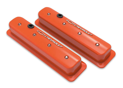 Holley 241-293 - Factory Orange Machined Small Block