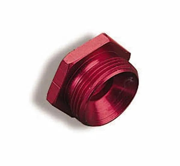 Holley 26-76 Fuel Inlet Plug Fuel Inlet Plug Aluminum