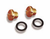 Holley 26-85 Fuel Bowl Plug Quick change fuel Bowl Plugs