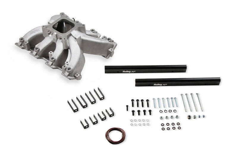 Holley 300-290 Single Plane EFI Split-Design Race Intake