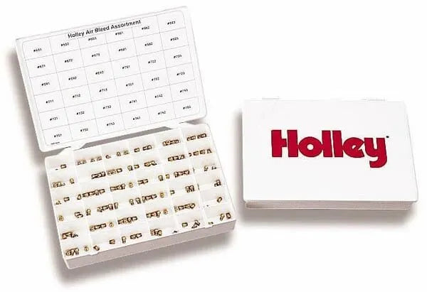Holley 36-240 Air Bleed Assortment Kit Assortment Kit For