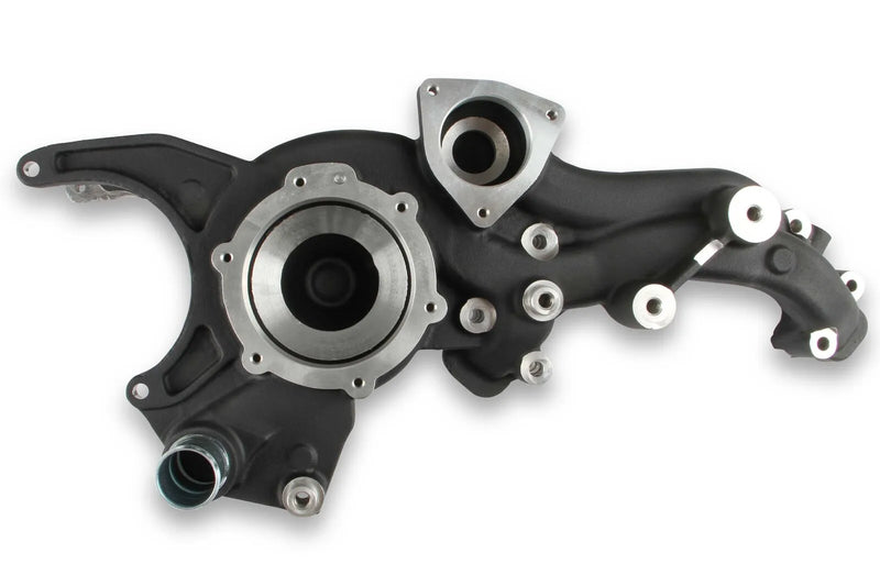 Holley 97-251BK Manifold-Bracket KIT, LT4 DRY-Black