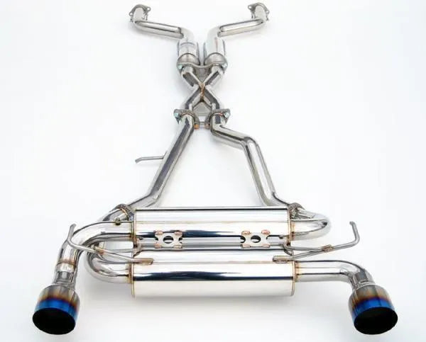 Invidia HS02N3ZGIT Gemini Cat Cack Exhaust w/Ti Straight