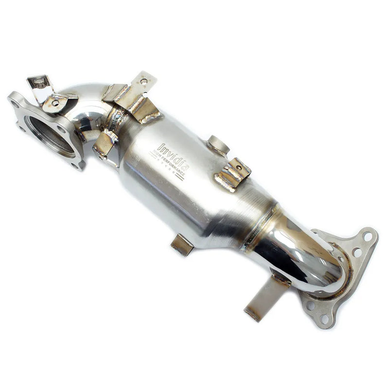 Invidia HS16HC4DPC Down Pipe w/High Flow Cat