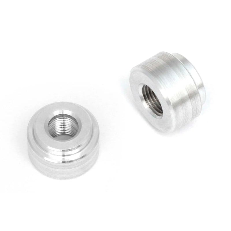 Haltech Weld Fitting 1/8 NPT - 27 TPI - 6061 Aluminium