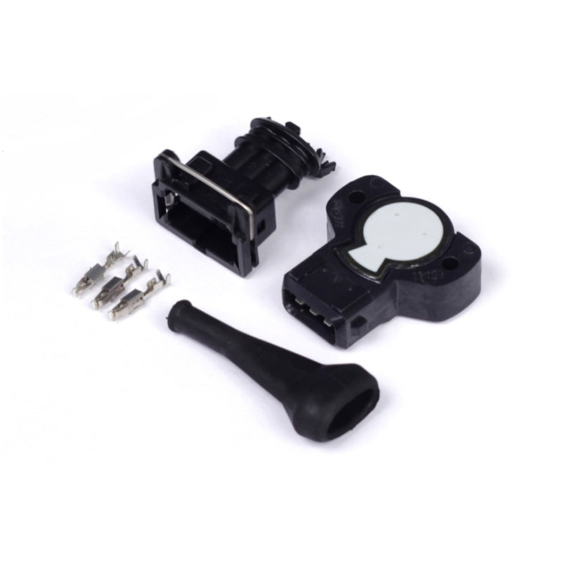 Haltech Throttle Position Sensor -Grey CW Rotation 8mm