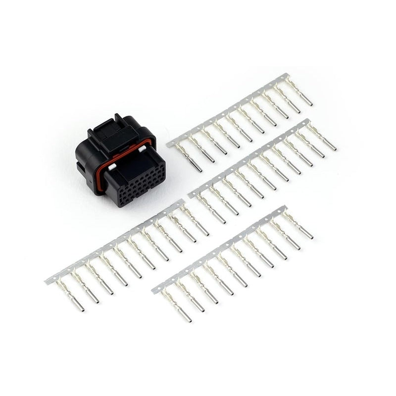 Haltech Plug and pins only - AMP 34 pin Key 2 - 4 Row 4