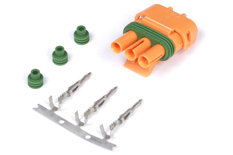 Haltech Plug and Pins Only - Delphi 3 pin GM Style MAP