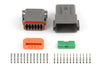 Haltech HT-031117 Plug and Pins Only - Matching Set of